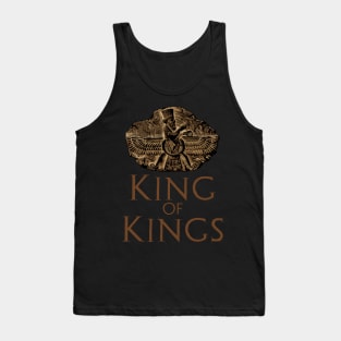 King Of Kings - Ancient Persian History Tank Top